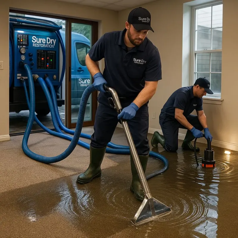 Water Extraction and Removal process in Orchard Homes, MT